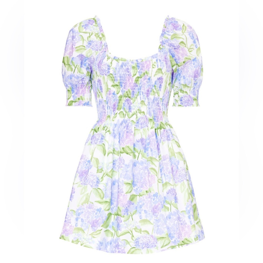 Hill House Blue Hydrangea Nap Dress